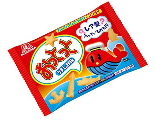 모리나가 고래밥<うすしお味>18g×10 포-23316 (2016-12-08)