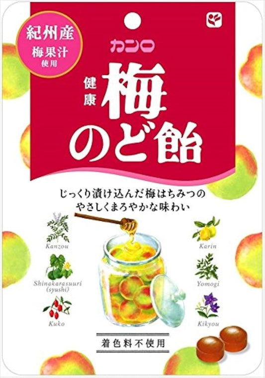 칸로 건강매 목캔디 90g×6 포- (2014-09-15)