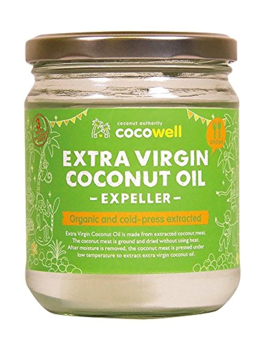 엑스트라 virgin 코코넛 오일 에쿠스# 라 360g-