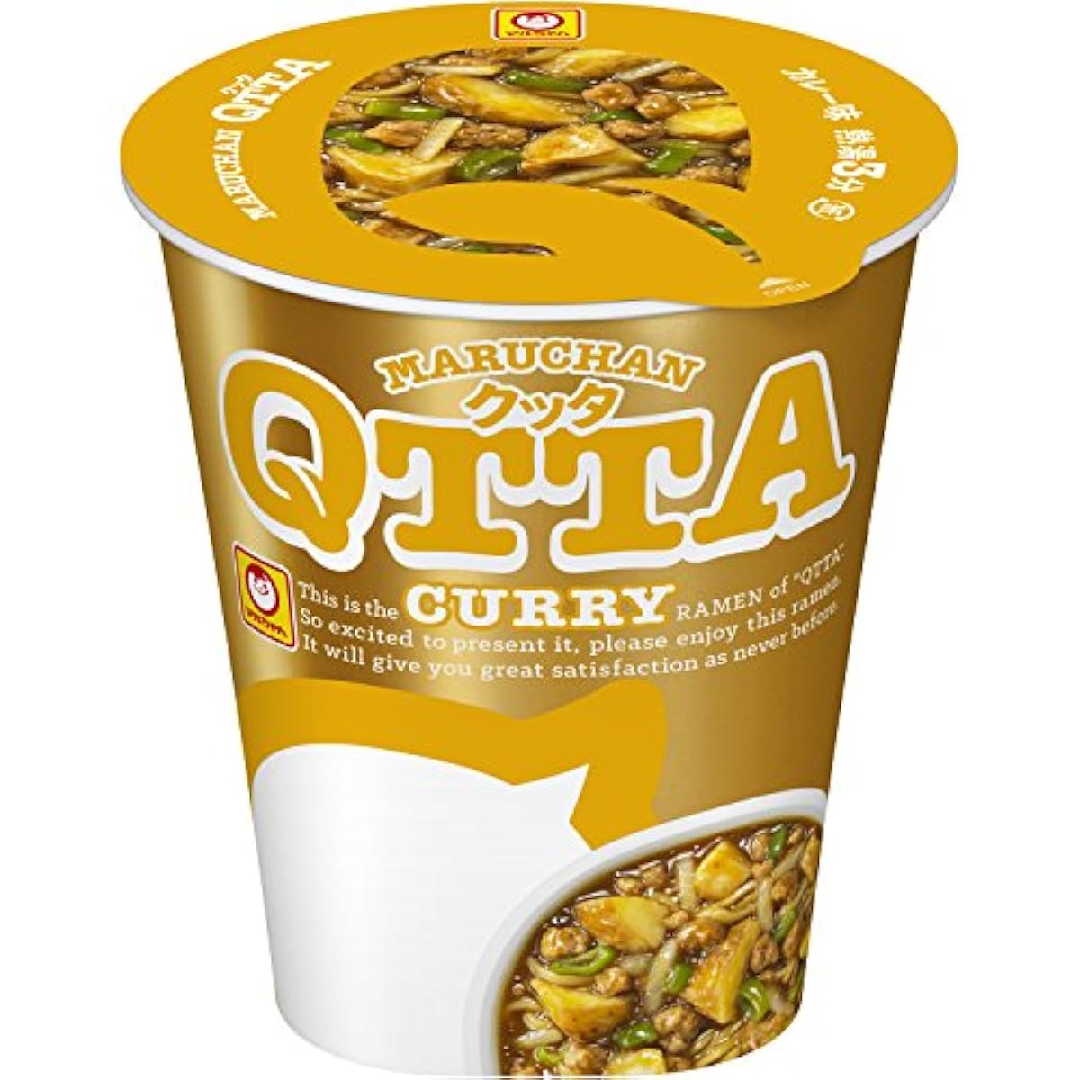 마루짱 QTTA카레 라면 86g×12개- (2018-03-26)