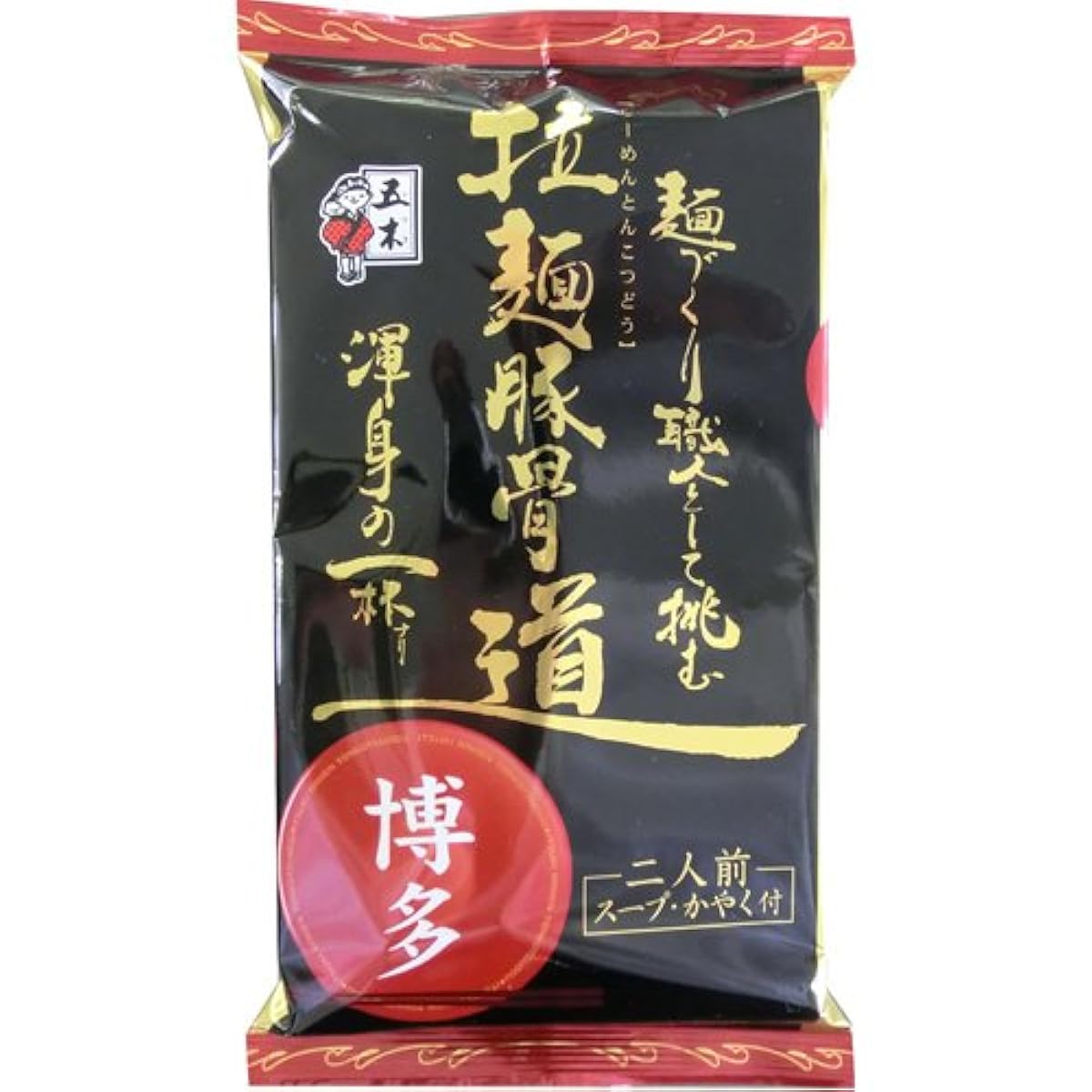 이츠키식품 라멘 돈코츠도 하카타 274g(2 식들어감)-