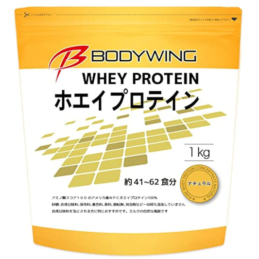 바디 윙 호에이푸로테인 무첨가 내츄럴 1kg