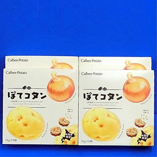 Calbee potato(신팩키지)#고고탄 96g(16g*6 포)×4상자-