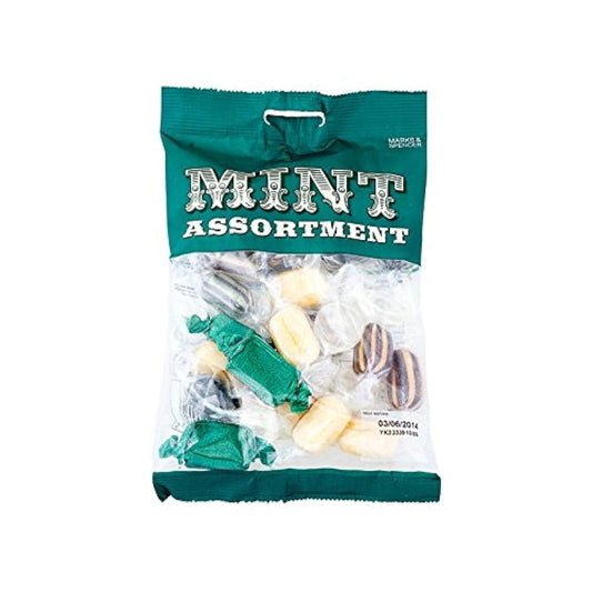 (Marks amp; Spencer (마크스 amp;Spencer)) 민트의 다양한 상품의 225그램 (x4) - Marks amp; Spencer Mint Assortment 225g (Pack of 4) -