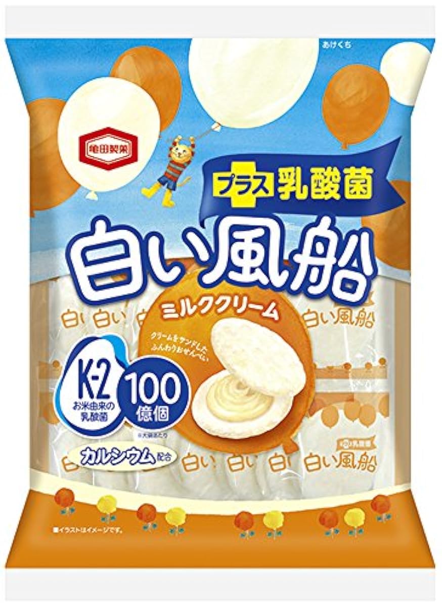 카메다 흰 풍선 18매×12 포-