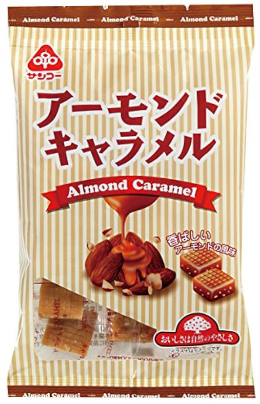 Sanko 아몬드 캐러멜 165g×12 포-