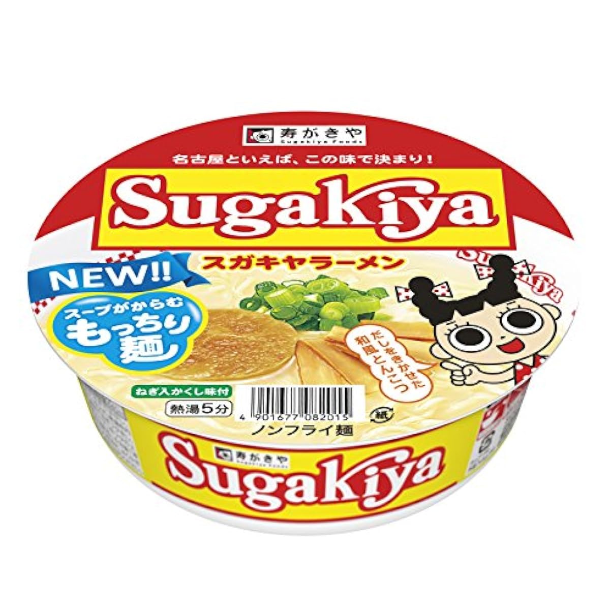 스가키야 컵SUGAKIYA라면 100g×12개-8201 (2017-03-06)