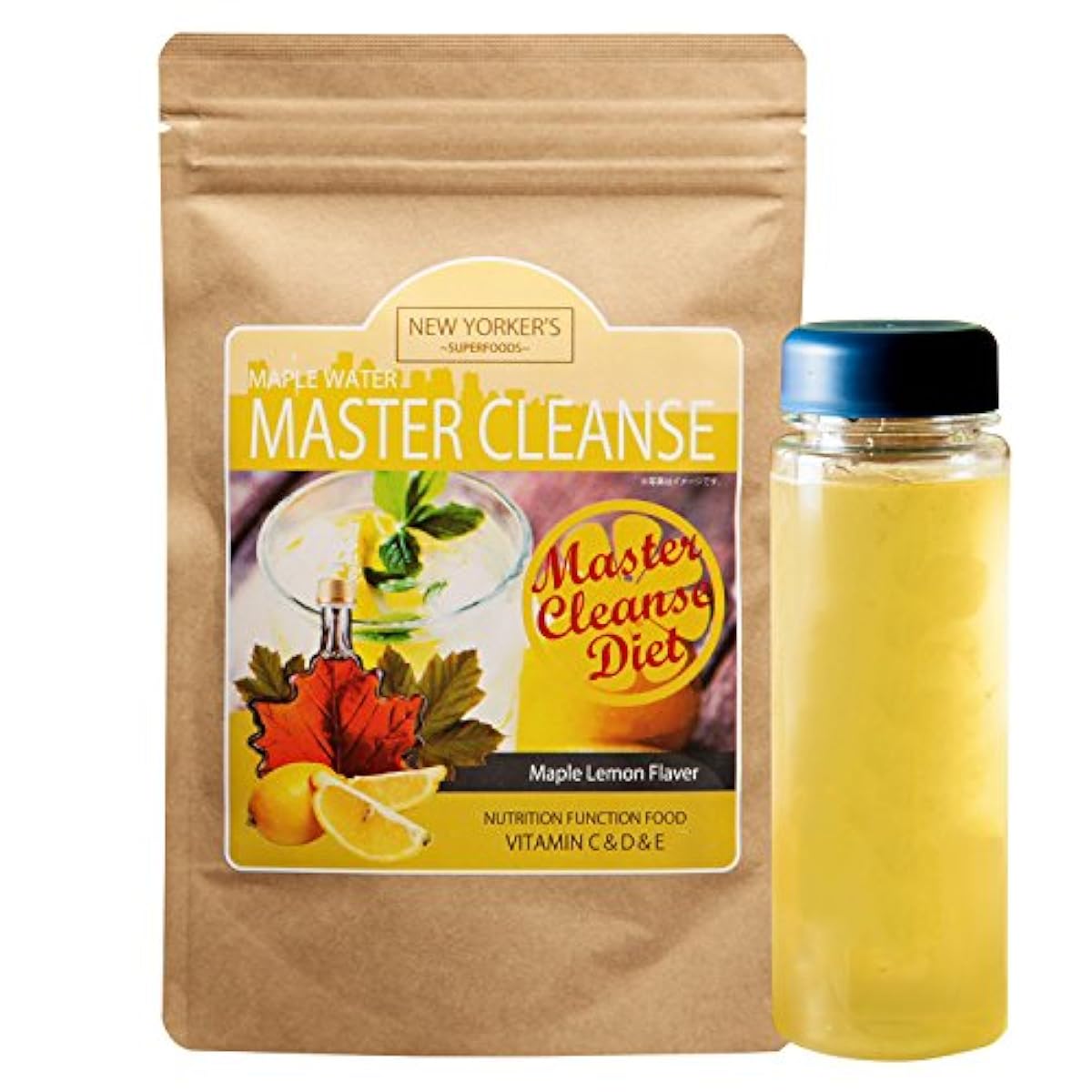 마스터구렌즈다이엣토 MASTER CLEANSE DIET