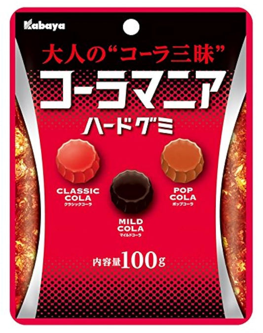 카바야 콜라 매니아 하드 젤리 100g- (2017-04-11)