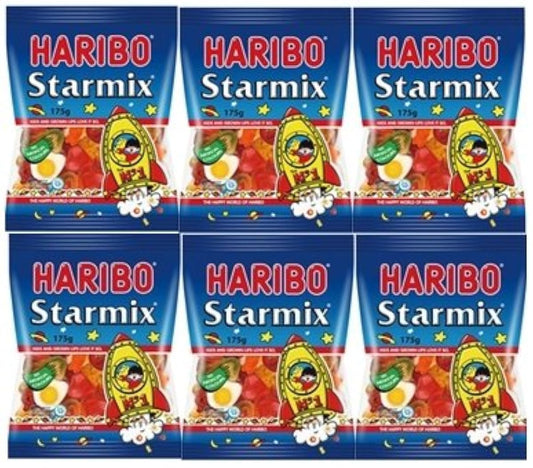 HARIBO 해리 bow 스타 믹스 175g×6 포-