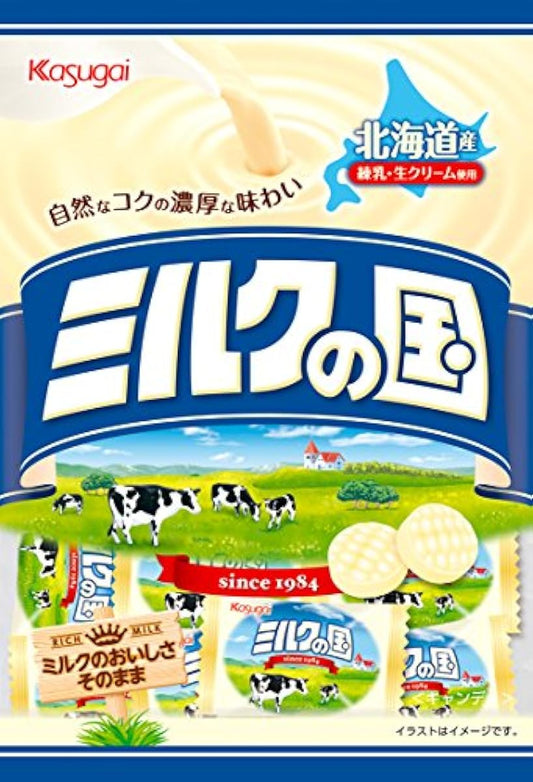 가스가이 제과 밀크의 나라 125g×12 포-