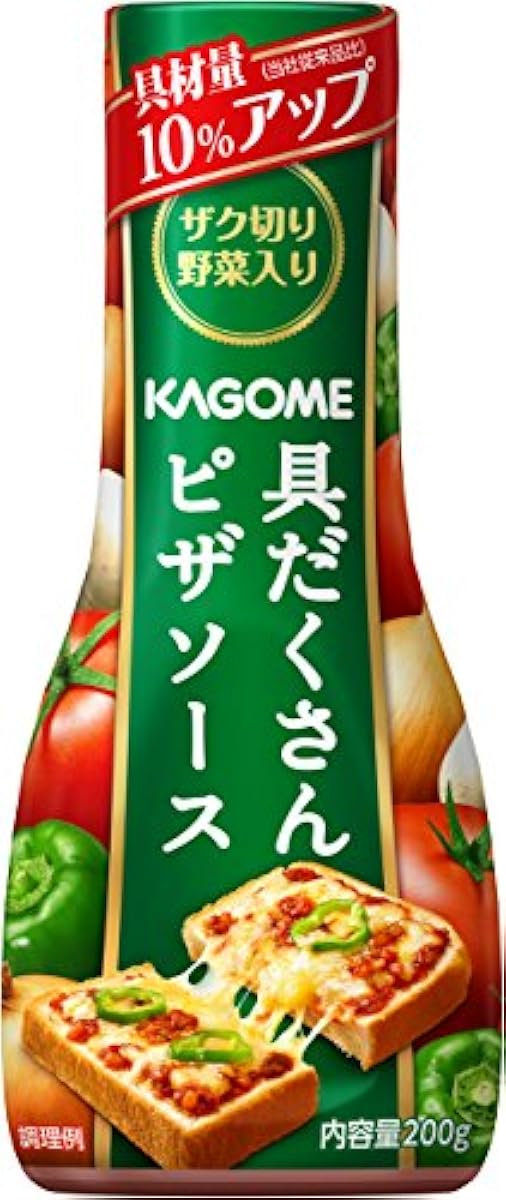 카고메 구많이 피자 소스 200g-6100
