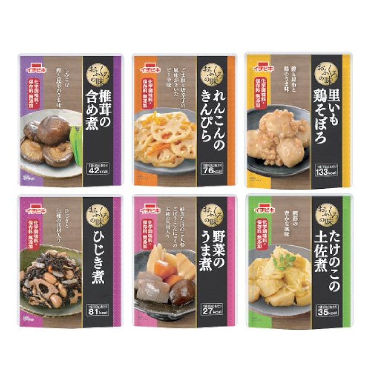 이치비키 어머니의 맛 8종류각4식 32 식세트[ 소대가물치 ### 부착 ]-