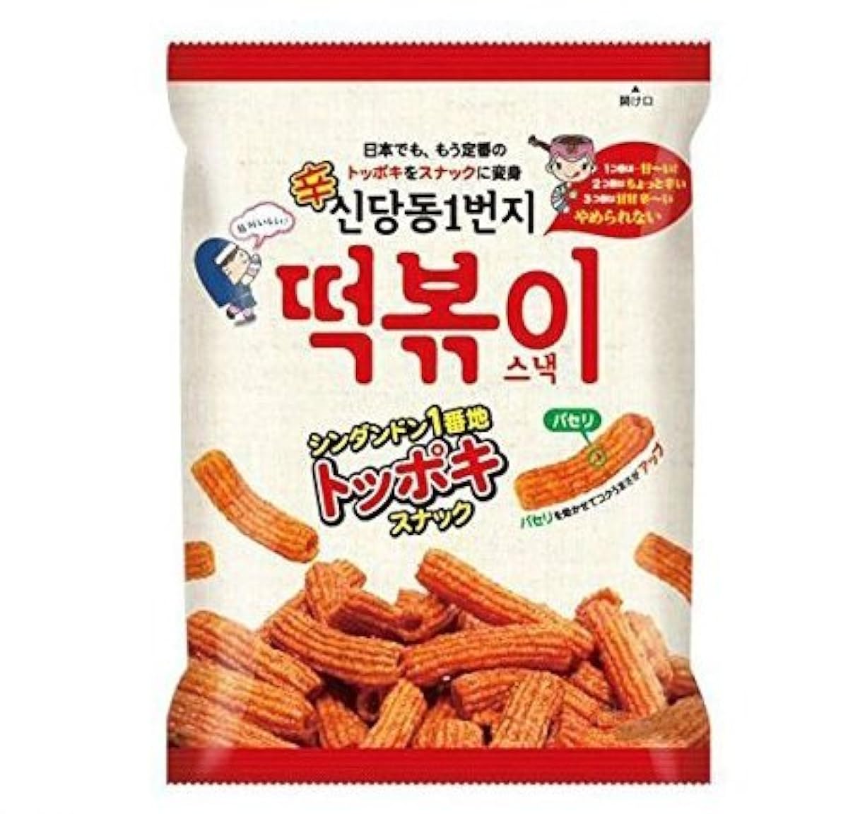 떡볶이 스낵 신단 돈 1번지 떡볶이 스낵 75g (식탁 응원대)-