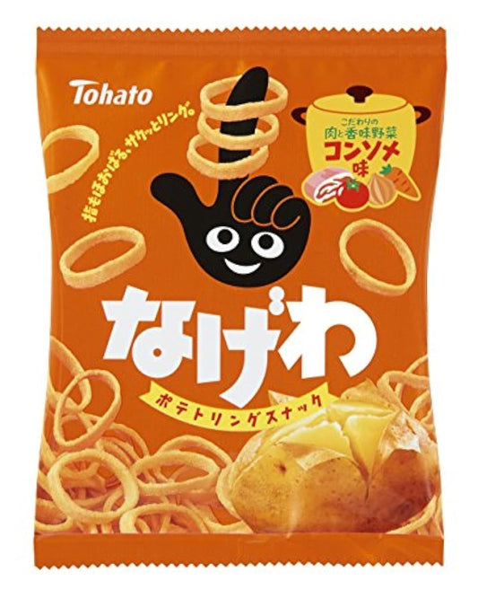 tohato 인 듯한 모양이 # 콘소메 맛 24g×20 포-