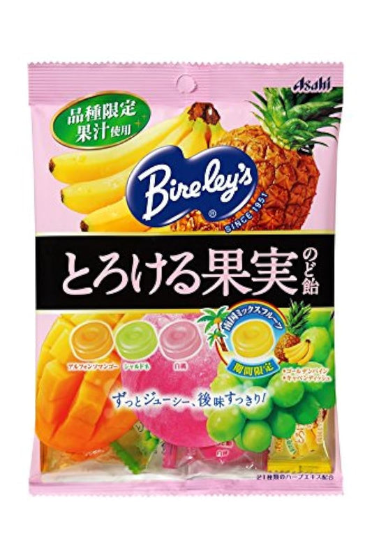 아사히 그룹 식품 바야리스녹아들 듯 하는 과실 목캔디 120g×6 포- (2016-10-24)