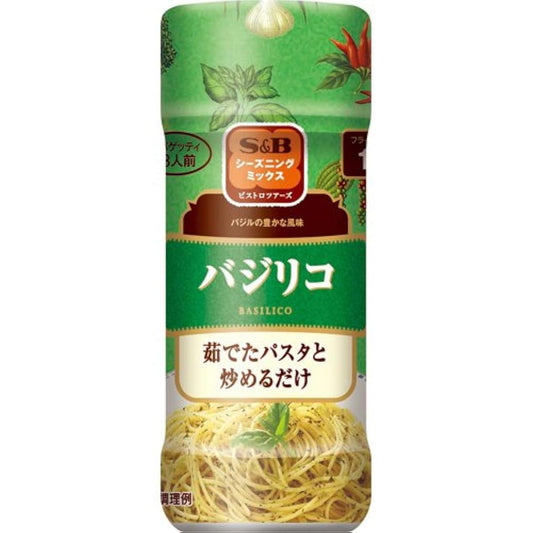 S&B seasoning 믹스 basilico 40g-