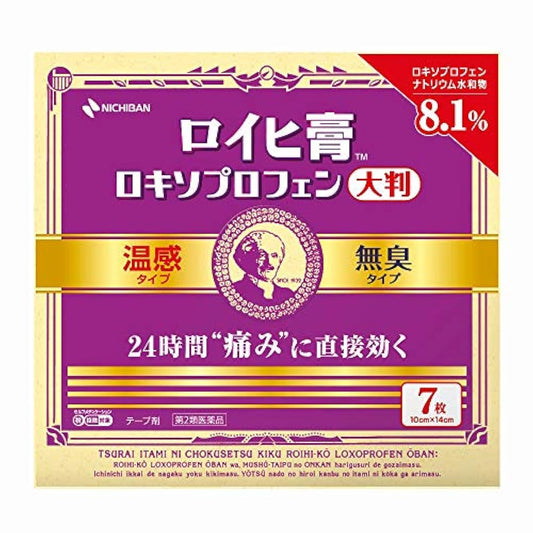 니치반 로이히 고 록소프로펜 RXM7 7장