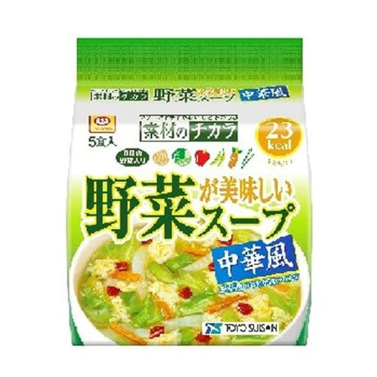 마루짱 야채가 맛있은 스프 중화풍5P×6 포-