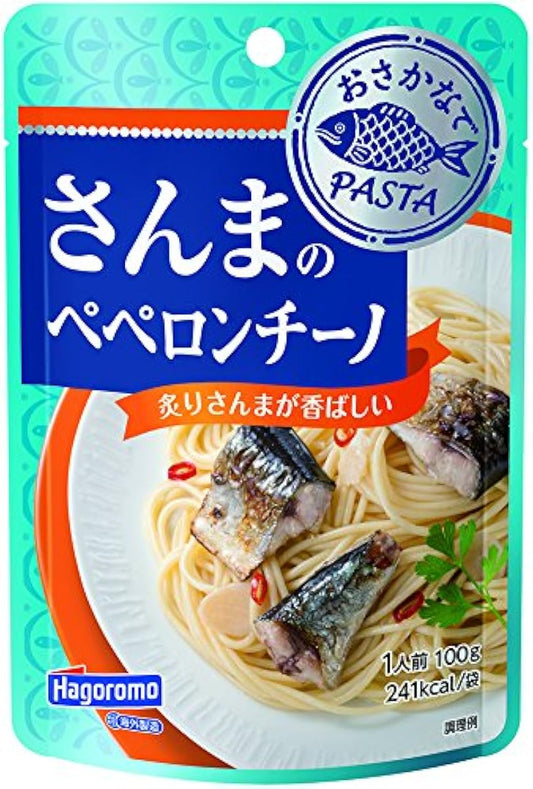 하고로모 물고기에 PASTA산마 페페로치노 100g (2068)×4개-