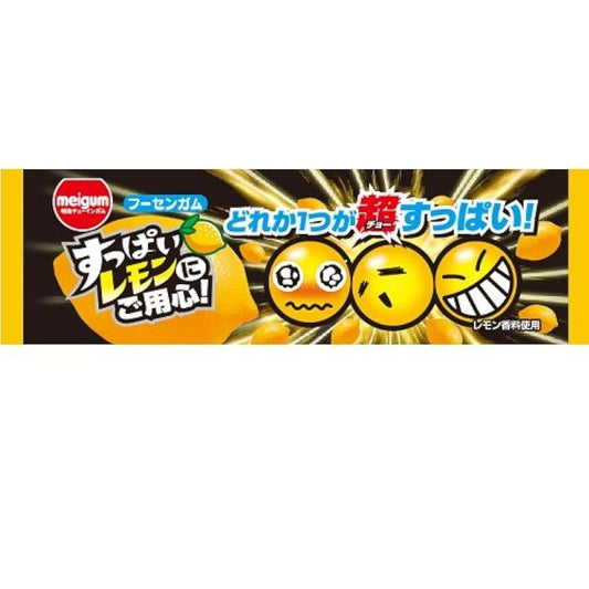 메이지 츄잉껌 신 레몬에 조심 3개×20 포-