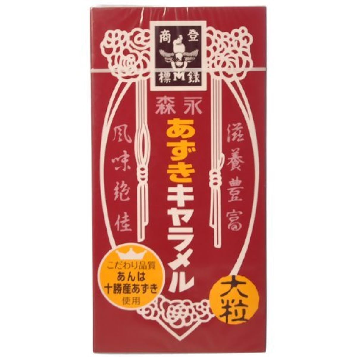 모리나가 팥 캐러멜 대상자 149g-