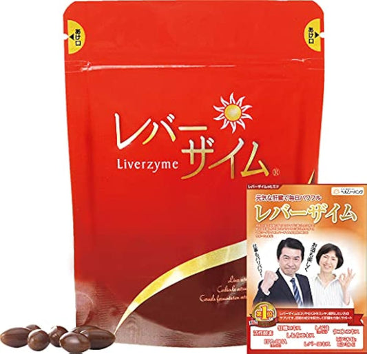 (공식)레버 더 이무1봉지(120알입)회식 대책 서플리(supplement) 간장 엑기스 활성 효소 굴 우콘 바지라기 시소유 국내 제조