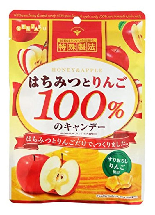 선작엿 벌꿀과 사과100%의 캔디 50g×6 포-750111 (2017-09-18)