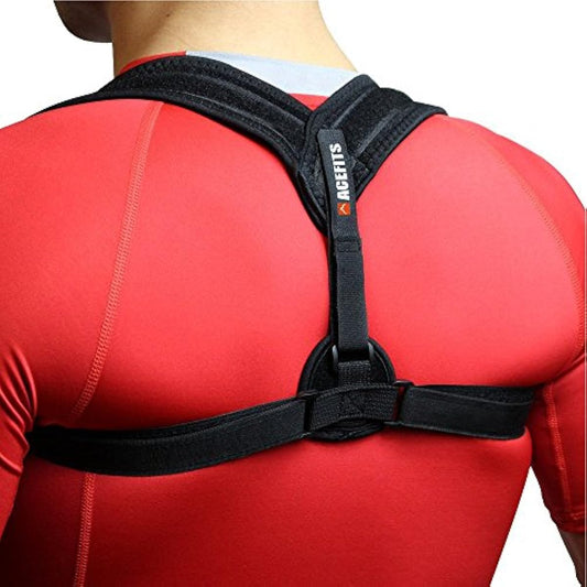 ACEFITS 등줄기GUUUN 새우등 서포터 미교정 고품질 벨트 남녀 겸용