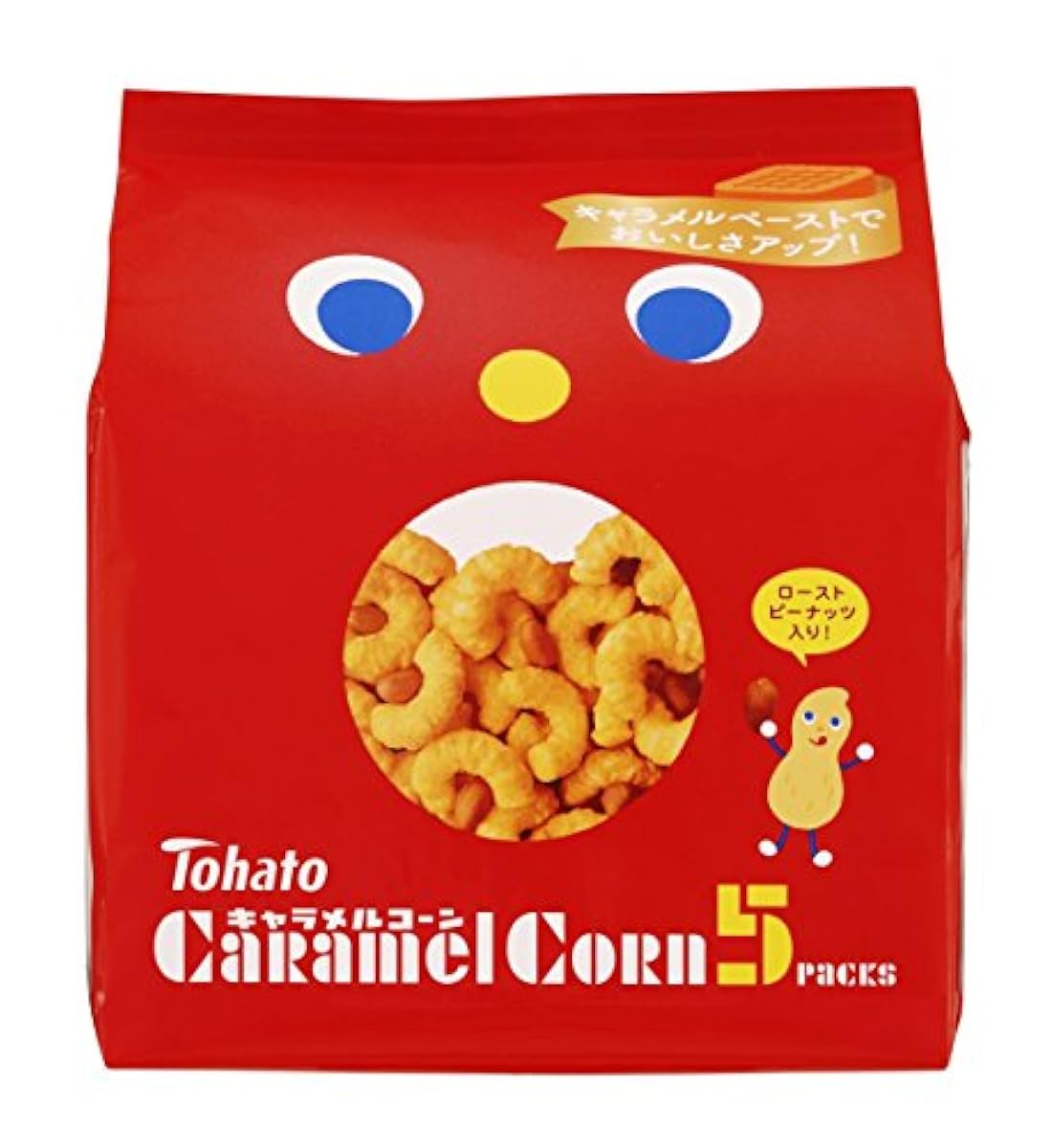 tohato 캐러멜 콘 21g×5 포- (2015-08-19)