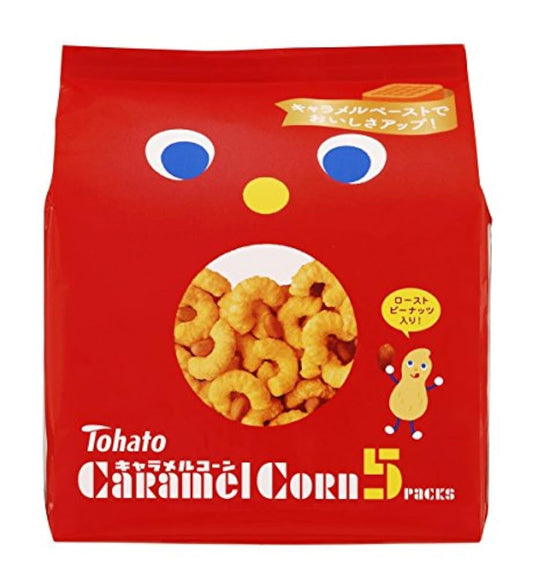 tohato 캐러멜 콘 21g×5 포- (2015-08-19)