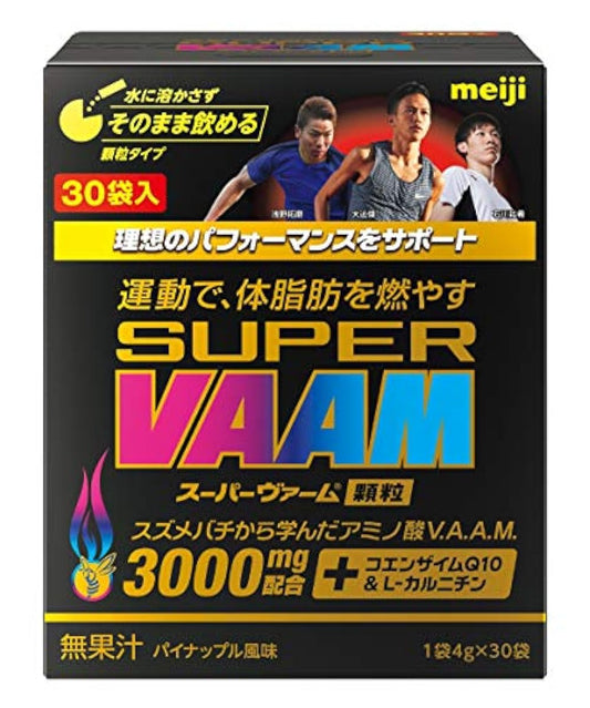 메이지 슈퍼 VAAM 과립 파인애플 맛 4g×30 포