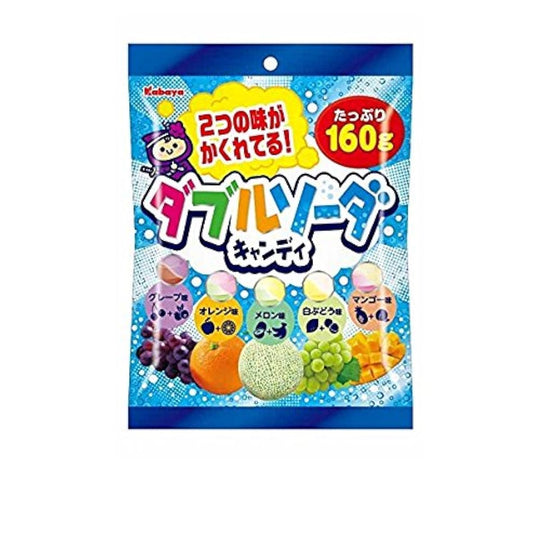 카바야 더블 소다 캔디 140g- (2017-04-11)