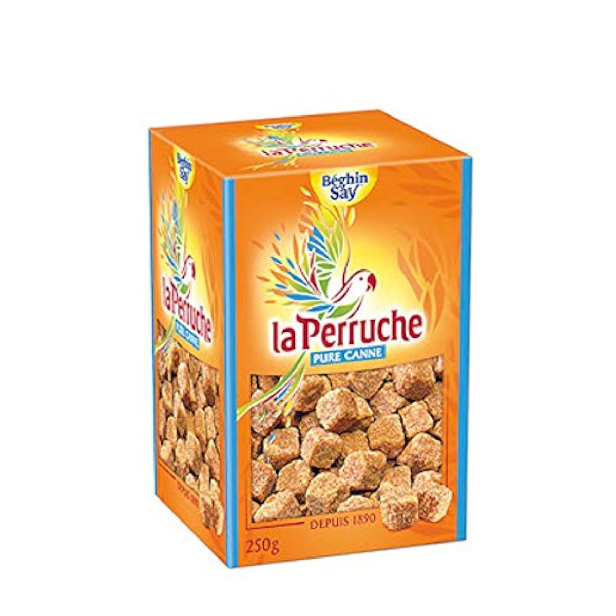 베갼세 페루슈 큐브 브라운- (Size:250g)