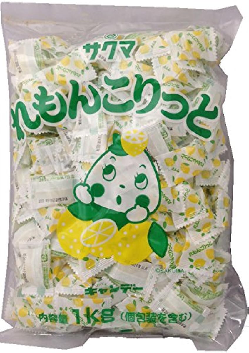 사쿠마제과 지 것짝 #과(pillow) 1kg-