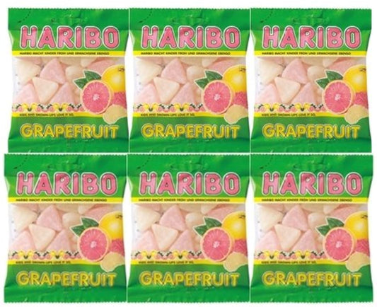 HARIBO 해리 bow 그레이프 후르츠 200g×6 포-