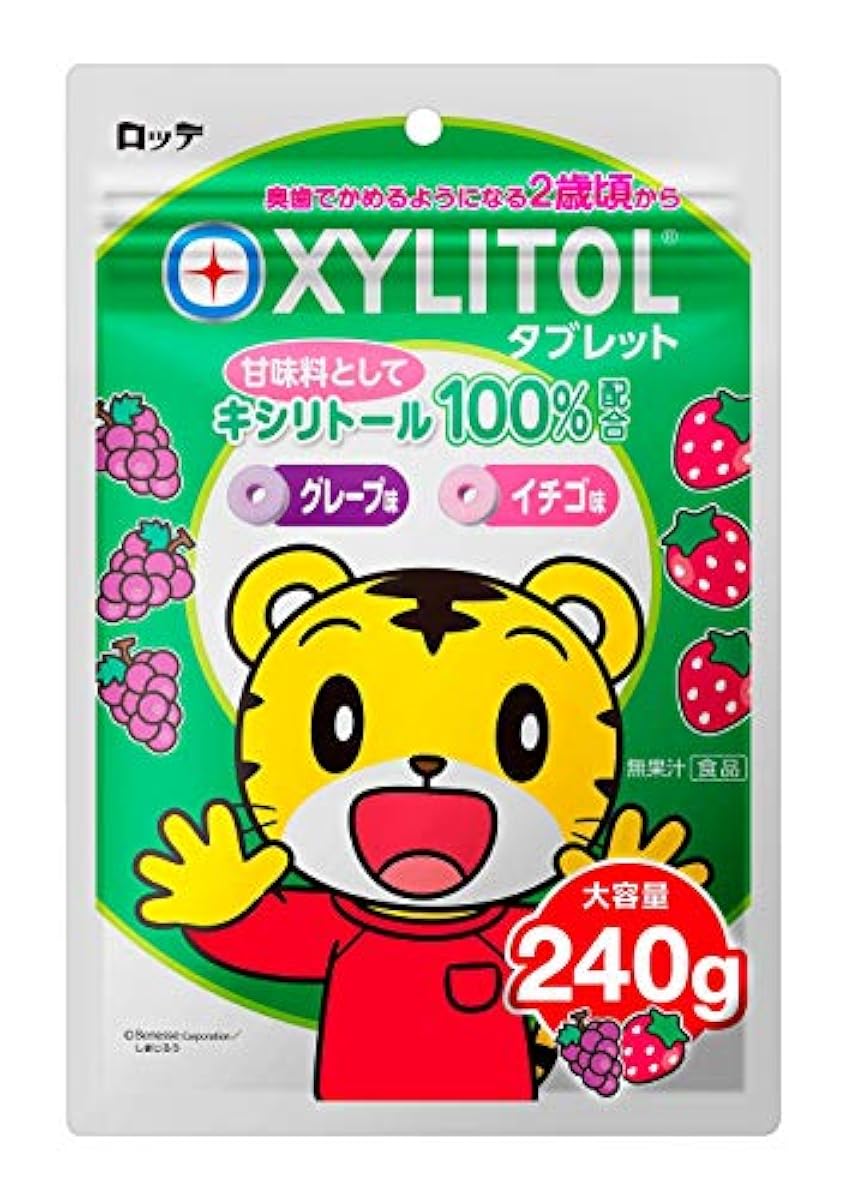 롯데 자일리톨 타블렛 대용량 파우치타입 240g