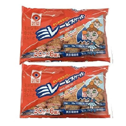 의 얼룩 밀레 비스켓1봉지(30g×6 포)×2 개세트-