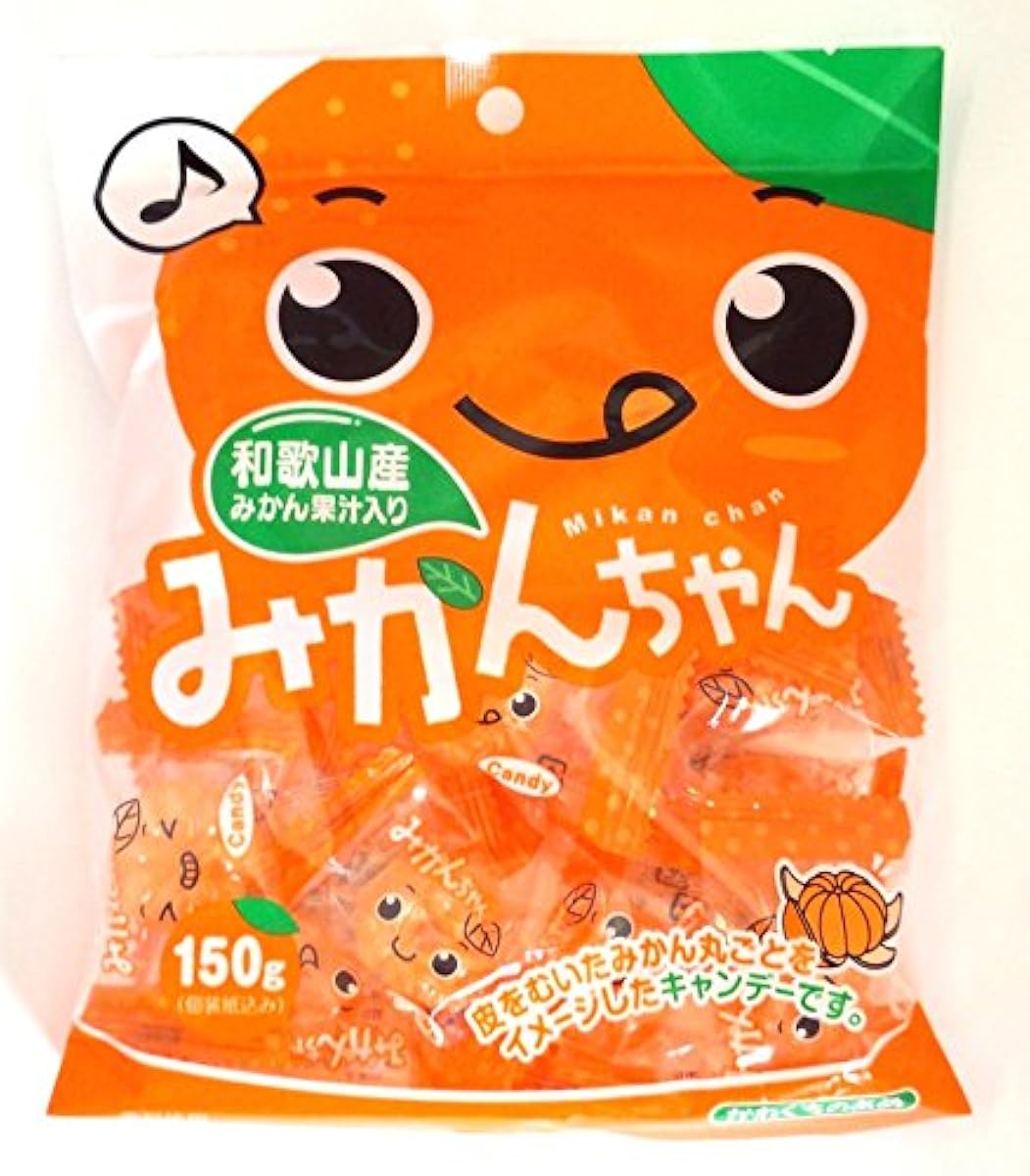 카와구치 제과 귤상 150g(개장지포함)×10 포-