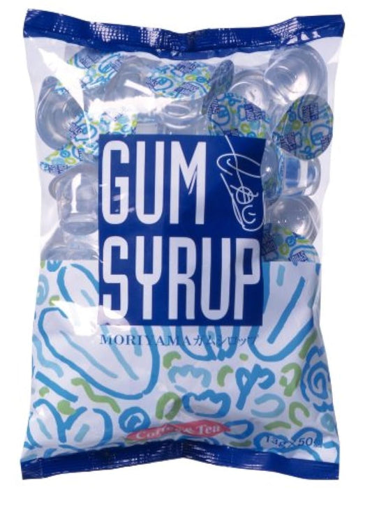 MORIYAMA 껌 시럽 13g 50P-