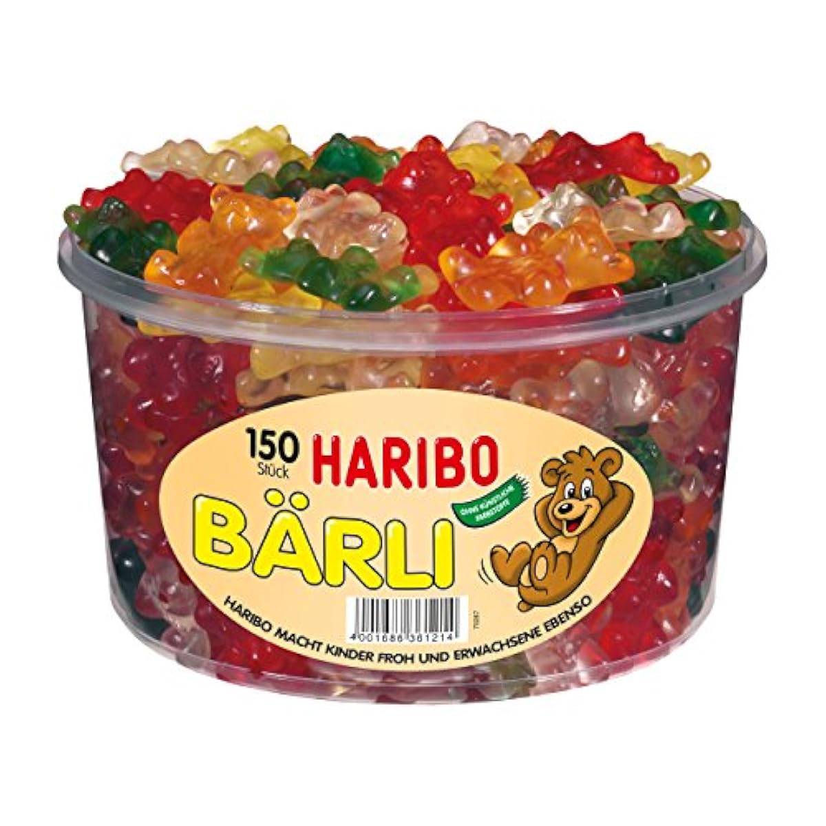 HARIBO (해리 bow) BARLI 150개-36120