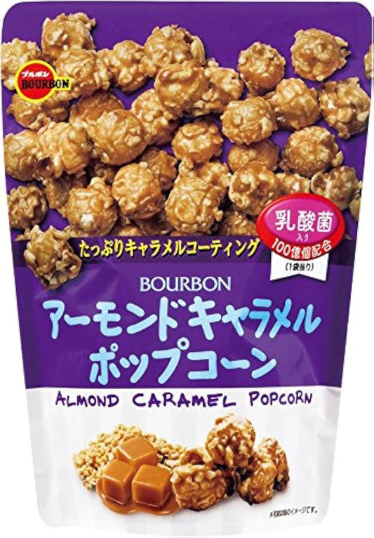 블루본 아몬드 캐러멜 팝콘 50g×12 포-