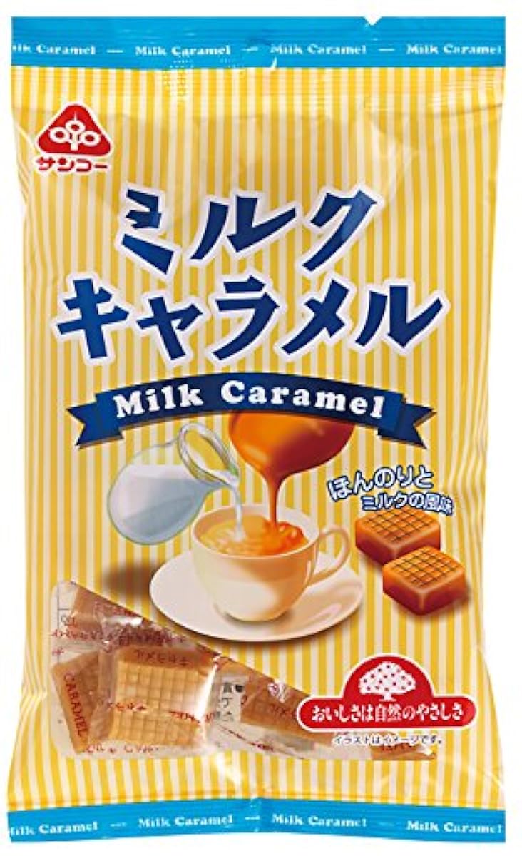 Sanko 밀크 캐러멜 180g-