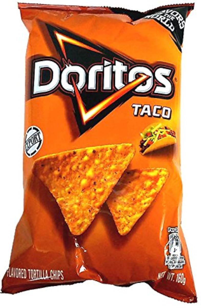 도리토스 타코스 맛 160g x12대입-