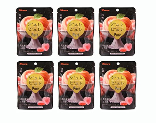 칸로 쥬레퓨레 백도 63g×6개-400351