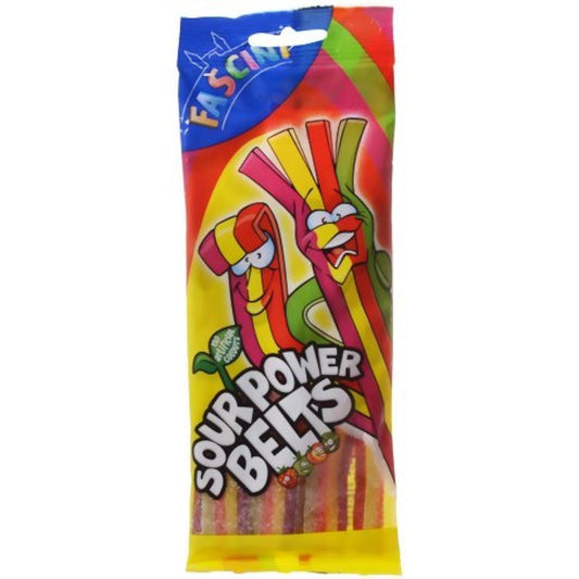 훗시니 sour 파워 벨트 75g-
