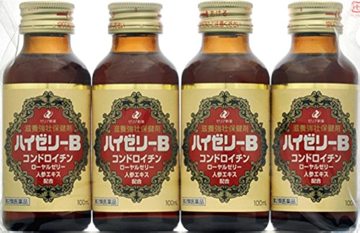 (제2류의약품) 하이 젤리B 100mL- 제리어 신약