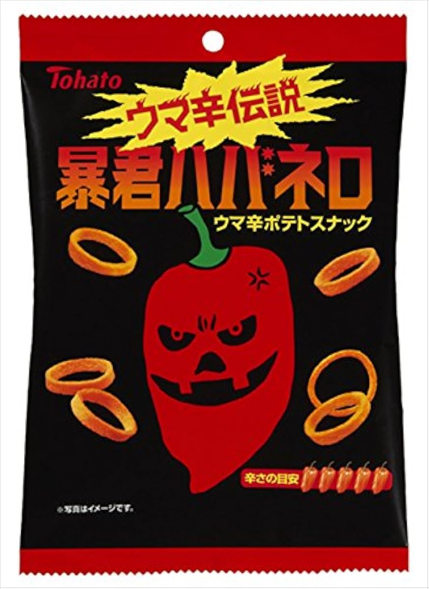 tohato 폭군 하바네로 56g×12 포-940765 (2018-01-15)