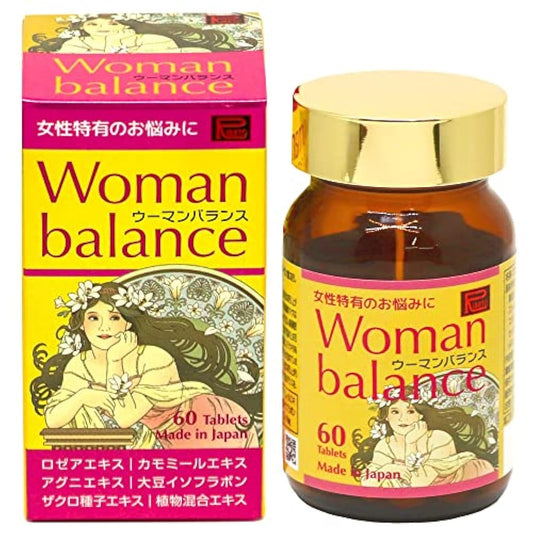 Ribeto (re 베토) WomanBalance 60알 ISO 플라본 보타니카루 [페라리아\/블랙고호슈불사용]