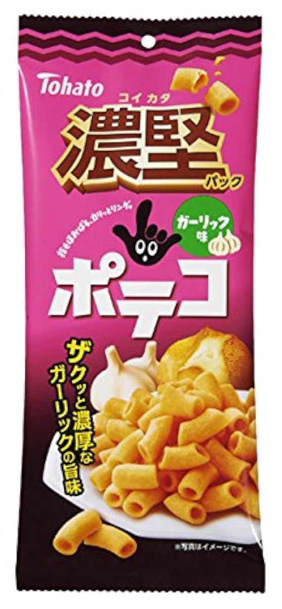 tohato 농견 팩 포테코 마늘 맛 45g×6 포-940619 (2017-09-04)